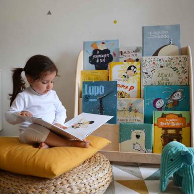 Libreria Montessoriana Grande | Baby Wood