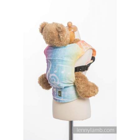 Doll carrier Lenny Lamb Symphony Rainbow Light