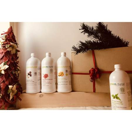 Gift box Greenatural contiene 4 prodotti
