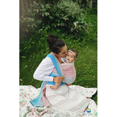 Woven Baby Wrap  Lovely Efalonisi | Little Frog