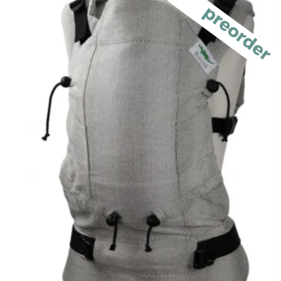 Baby Carrier BuzziBreeze Baby Facette Graphit | Buzzidil