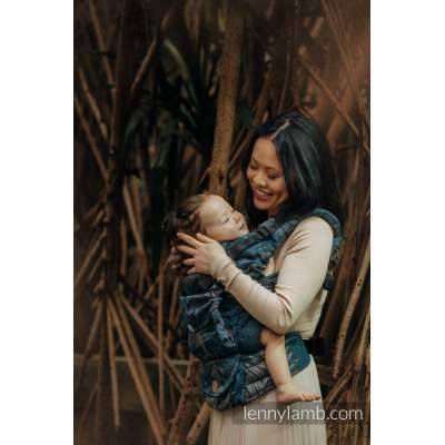 Baby carrier LennyUpGrade Rainforest Nocturnal | Lenny Lamb