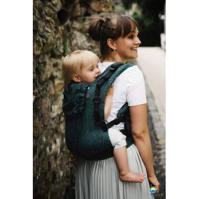 Adjustable Baby Carrier  Prime V2 RE Ocean Wildness | Little Frog