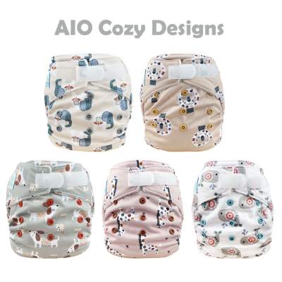 Cloth Nappy All in one Bamboo Cozy Collection | Blumchen