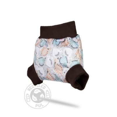 Cover Impermeabile Pull-Up in Pul Riciclato Dinos Friendship | Petit Lulù