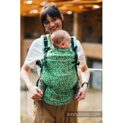 Baby carrier LennyUpGrade  Enchanted Nook - Evergreen| Lenny Lamb