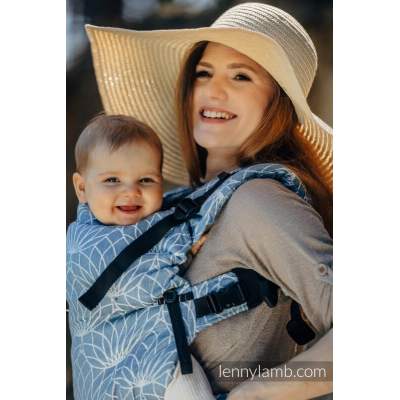 Baby carrier LennyUpGrade  Lotus Blue Linen | Lenny Lamb