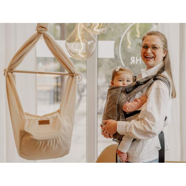 copy of Baby Carrier Fusion Baby Dancing Leaves Lag | Fidella