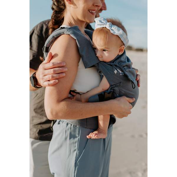 Baby Carrier E-Carrier Denim Blue | Quokkababy