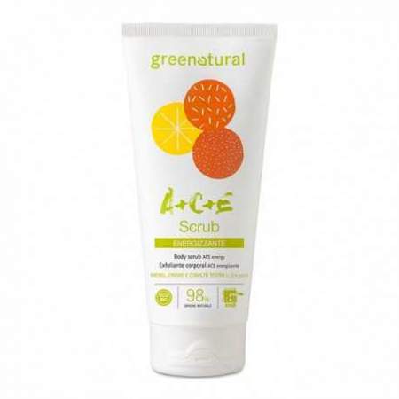 Body Scrub ACE Energy Greenatural Ecobio 200ml