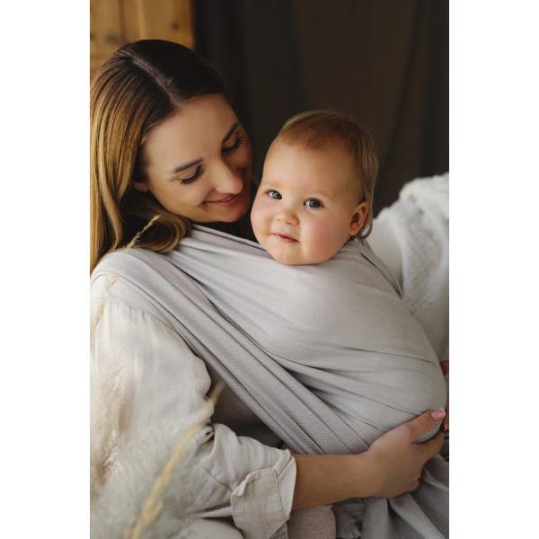 Baby Wrap Beige Moonstone | Little Frog