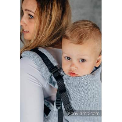 Ergonomic  Carrier Lenny Preschooler  Little Herringbone Grey | Lenny Lamb