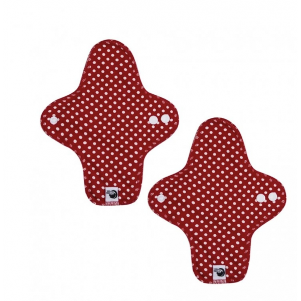 copy of Assorbenti Lavabili Red Hearts set 2 pezzi | Terra Gaia