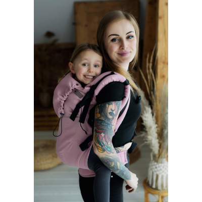 Preschool Ergonomic carrier XL Toddler  Linen Hutt Lagoon | Little Frog