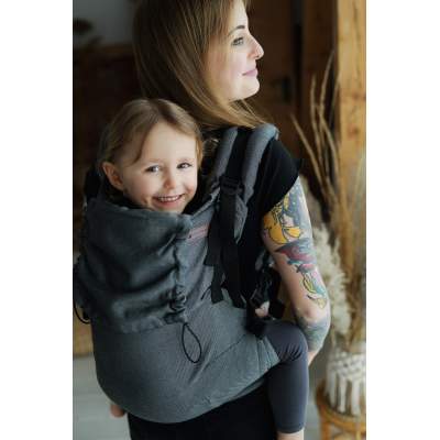 Preschool Ergonomic carrier XL Toddler  Slate Moonstone | Little Frog