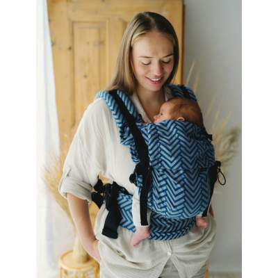 Adjustable Baby Carrier Prime Sky Miles V3 | Little Frog