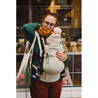 Adjustable Baby Carrier  Prime V3 Beige Moonstone  | Little Frog