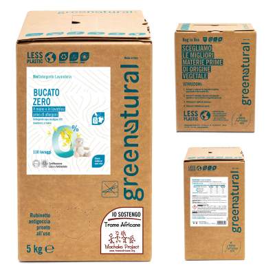 Bag in Box  Bucato Zero Ipoallergenico Eco Bio | Greenatural