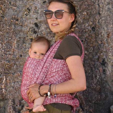 Woven wrap Ada Carmine Didymos