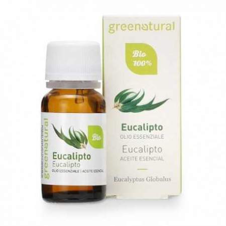 Olio Essenziale Eucalipto Biologico 10 ml | Greenatural