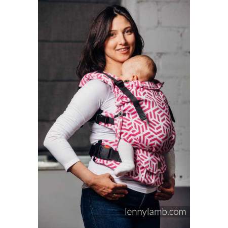 Baby carrier LennyUpGrade BASIC LINE TOURMALINE - Lenny Lamb wrap conversion