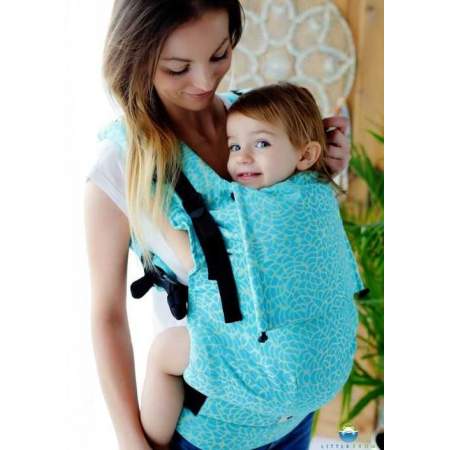 Ergonomic Carrier Toddler Flourish Little Frog