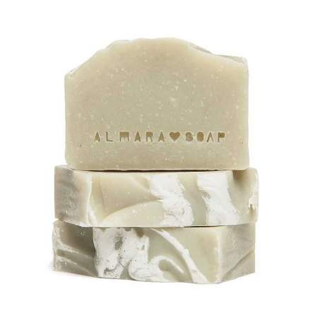 Canapa Sapone Artigianale senza profumo per pelli extra sensibili  |  Almara Soap