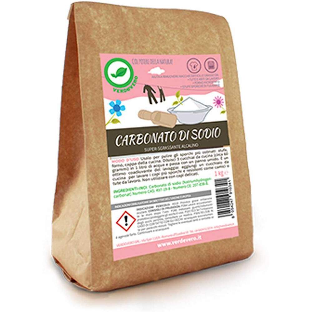 Carbonato di Sodio Polvere Sgrassante 1Kg