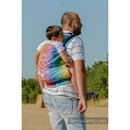 Ergonomic Carrier Lenny Preschooler  Rainbow of Hope | Lenny Lamb