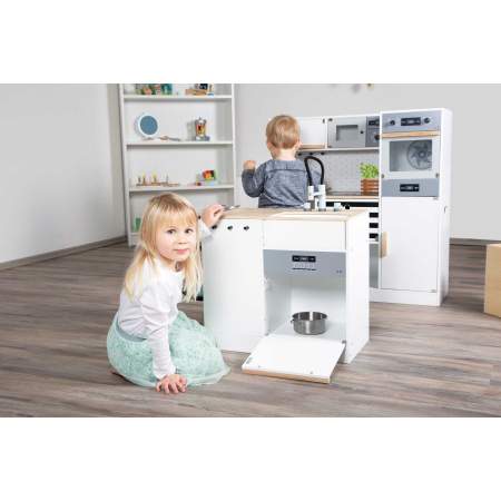 Cucina per bambini in legno rosa Buongustaio Small Foot Legler