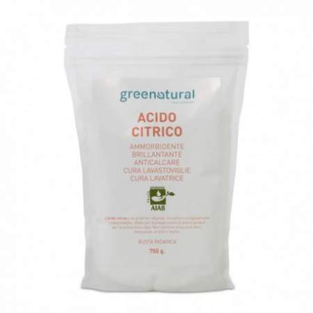 Citric acid Greenatural 750 gr