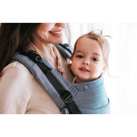 Baby carrier Multiage Plus Ink Herringbone | Kavka