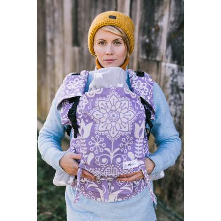 Baby Carrier Lenka 4 Ever Folk Purple