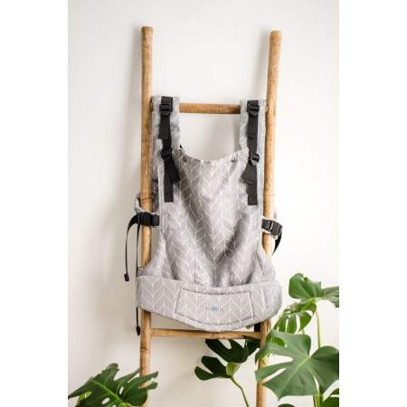 Baby Carrier  Multiage Plus Ink Stone Braid Bamboo| Kavka