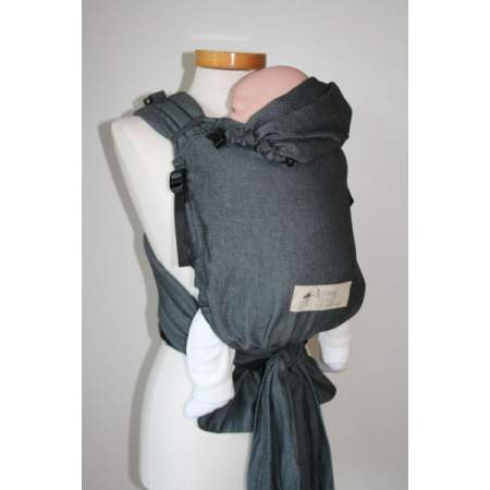 Half-buckle Baby Carrier Graphit | Storchenwiege