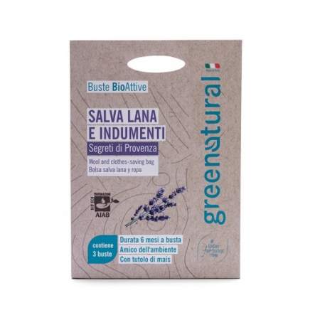 Buste Bioattive Salva Lana Provenza  |  Greenatural