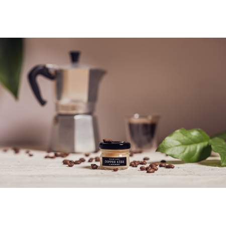 Coffee Kiss Balsamo Labbra Vegan |  Almara Soap