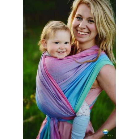 Baby Wrap Bamboo Iolite | Little Frog