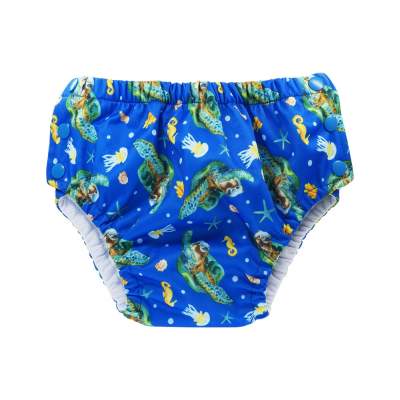 Swim Diaper Turtle |  Blumchen