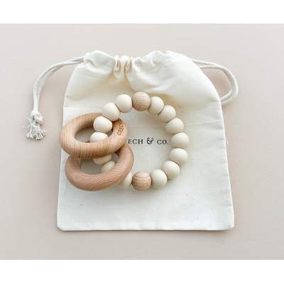 Sedona Teething Toy Buff | Grech & Co