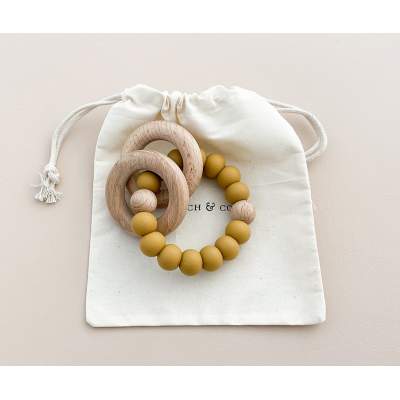 Teething Toy Sedona Golden | Grech & Co