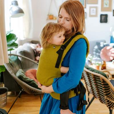 Baby Carrier  Multiage Plus  Lime  Lino | Kavka