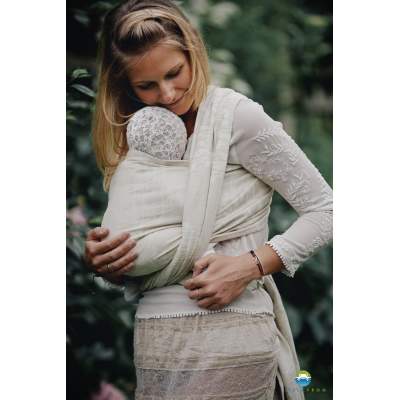 Baby Wrap Linen Summer Meadow | Little Frog