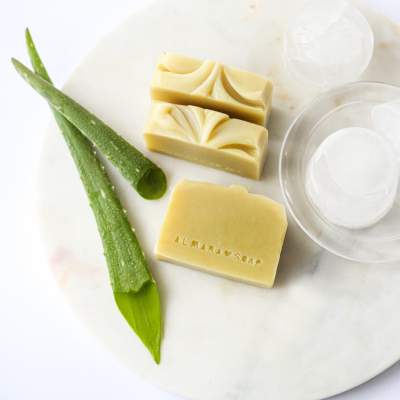 Sapone Naturale Dopo Sole Aloe Vera | Almara Soap