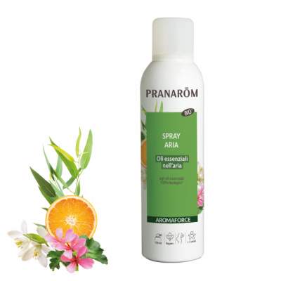 Spray Purificante Aria Aromaforce con oli essenziali bio | Pranarom