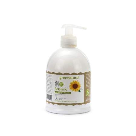 Hair conditioner with organic Shea Butter and Sunflower Seed Oil Greenatural Ecobio