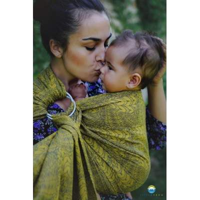 Ring Sling Little Frog Golden Boho